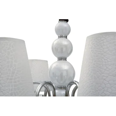 Klosz sufitowy NOUVELLE 6-punktowy 70x108 cm